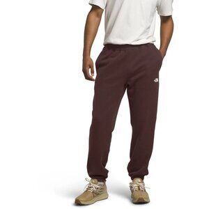 THE NORTH FACE Men Large Brown Half Dome Jogger Drawstring Sweatpants NEW